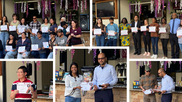 Luis Cifuentes (@nmsuvpr) on Twitter photo #NMSURCW2025 - Research and Creativity Week Postdoc, GRAS, and URCAS Awards Ceremony at Pete's Patio. Congratulations! <a href="/nmsu_aces/">NMSU ACES</a> <a href="/nmsu_arts_sci/">NMSU College of Arts & Sciences</a> <a href="/nmsucob/">NMSU College of Business</a> <a href="/NMSU_engineer/">NMSU Engineering</a> <a href="/nmsu_HEST/">NMSU College of HEST</a> <a href="/NMSUResearch/">NMSU Research</a> <a href="/CoresNmsu/">NMSU Research Cores Program</a> #NMSURCW2025 - Research and Creativity Week Postdoc, GRAS, and URCAS Awards Ceremony at Pete's Patio. Congratulations! <a href="/nmsu_aces/">NMSU ACES</a> <a href="/nmsu_arts_sci/">NMSU College of Arts & Sciences</a> <a href="/nmsucob/">NMSU College of Business</a> <a href="/NMSU_engineer/">NMSU Engineering</a> <a href="/nmsu_HEST/">NMSU College of HEST</a> <a href="/NMSUResearch/">NMSU Research</a> <a href="/CoresNmsu/">NMSU Research Cores Program</a>