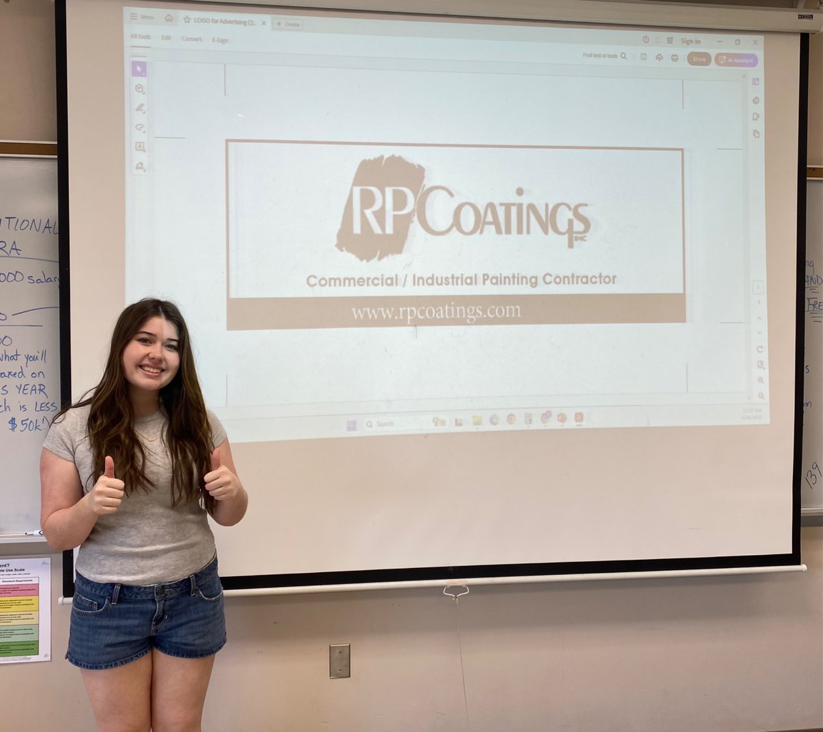 We love RPCoatings!!!  Check out all they have to offer! We sincerely thank them for the generous $150 donation to help our two FBLA National competitors get to Anaheim this summer! We appreciate your support!! #TriadTogether