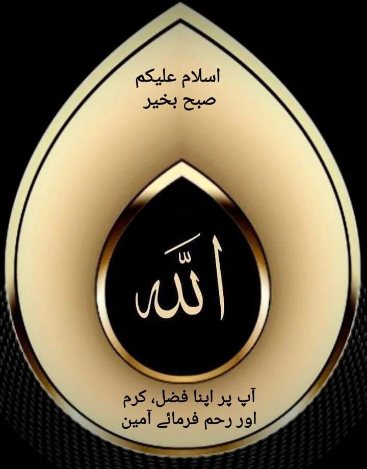 السلام علیکم ورحمۃ اللہ وبرکاتہ ،
اللہ !اپ پر اپنا فضل و کرم اور رحم فرمائے، امین رب العالمین
Good morning my dear friend 🌱💓