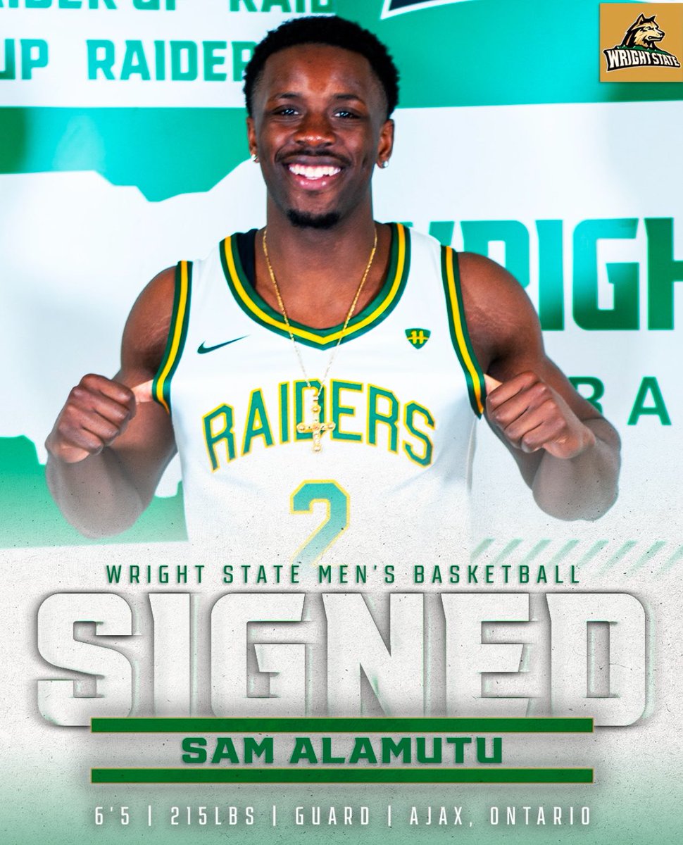 Joe Moussa (@joe_nph) on Twitter photo Vermont transfer Sam Alamutu officially signs with Wright State <a href="/WSU_MBB/">Wright State Men’s Basketball</a>
Alamutu is one of the best Guard Rebounders in College Basketball, averaged 6.5rpg in 24mpg for the season and over 12rpg in the final 4 games of the year, including a 21 rebound game.
This is also the Vermont transfer Sam Alamutu officially signs with Wright State <a href="/WSU_MBB/">Wright State Men’s Basketball</a>
Alamutu is one of the best Guard Rebounders in College Basketball, averaged 6.5rpg in 24mpg for the season and over 12rpg in the final 4 games of the year, including a 21 rebound game.
This is also the