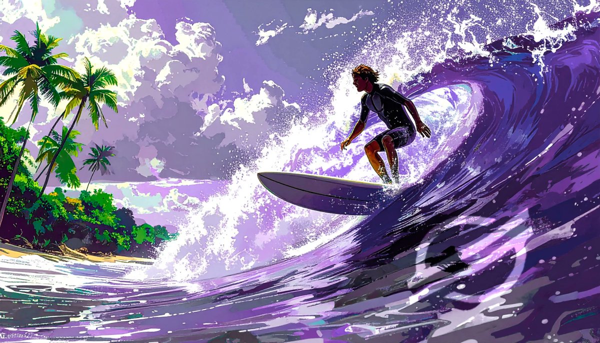 Like a surfer, it's time to feel the Aqua ♒

Enjoy the largest AMM protocol on <a href="/StellarOrg/">Stellar</a>!