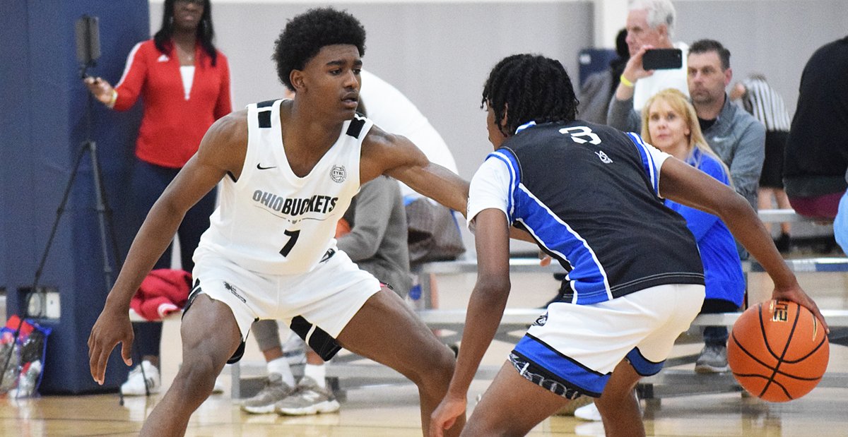 Steve Helwagen (@stevehelwagen) on Twitter photo Ohio State legacy Jason Singleton Jr. (<a href="/J_sing2026/">Jason Singleton</a>) considered one of Ohio's top 2026 prospects, making name for himself this spring on hoops travel circuit
247sports.com/college/ohio-s⦠Ohio State legacy Jason Singleton Jr. (<a href="/J_sing2026/">Jason Singleton</a>) considered one of Ohio's top 2026 prospects, making name for himself this spring on hoops travel circuit
247sports.com/college/ohio-sβ¦