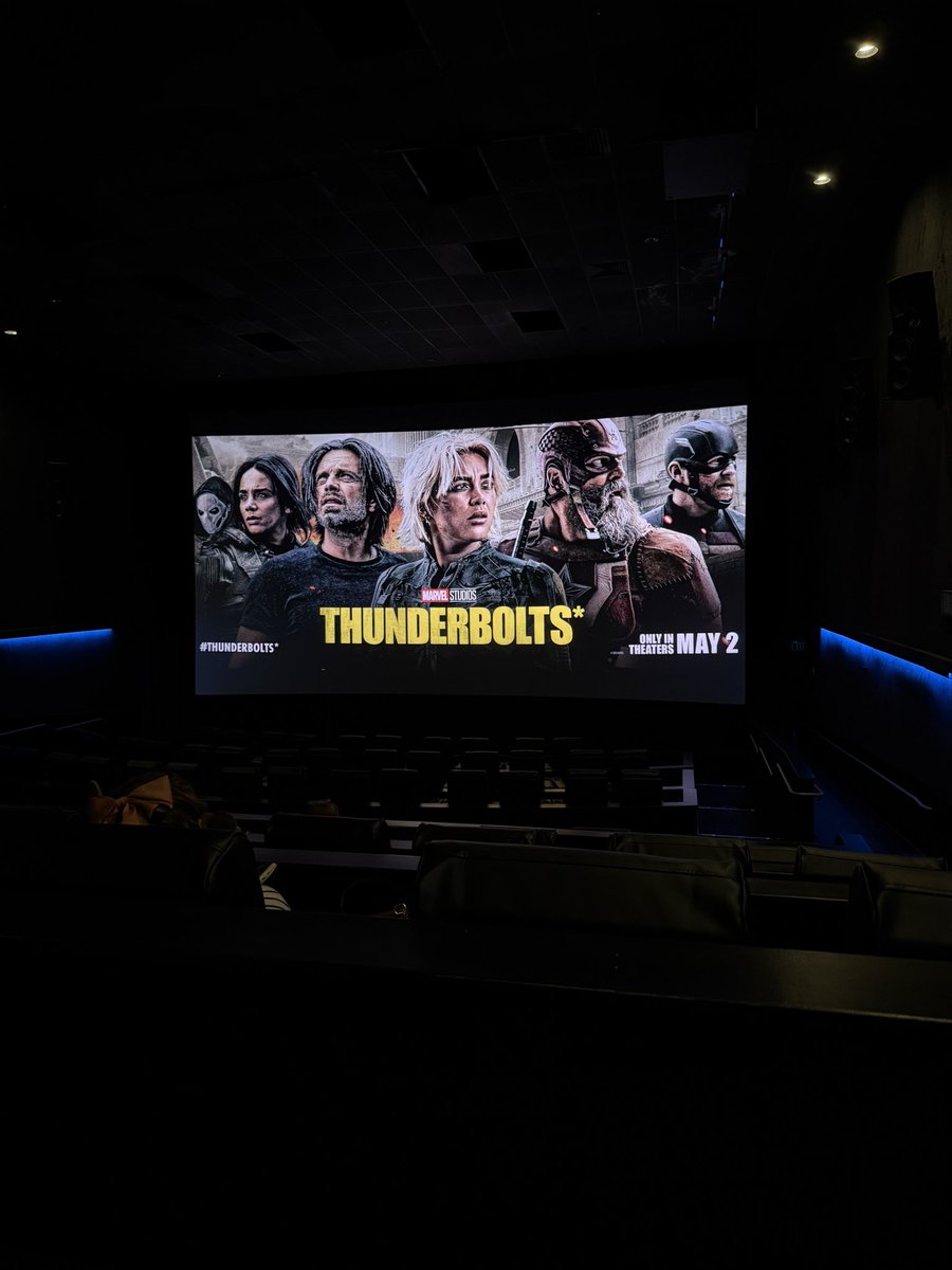 filmstocked's tweet image. Thunderbolts* time… FOR THE GLORY! #Thunderbolts @MarvelStudios
