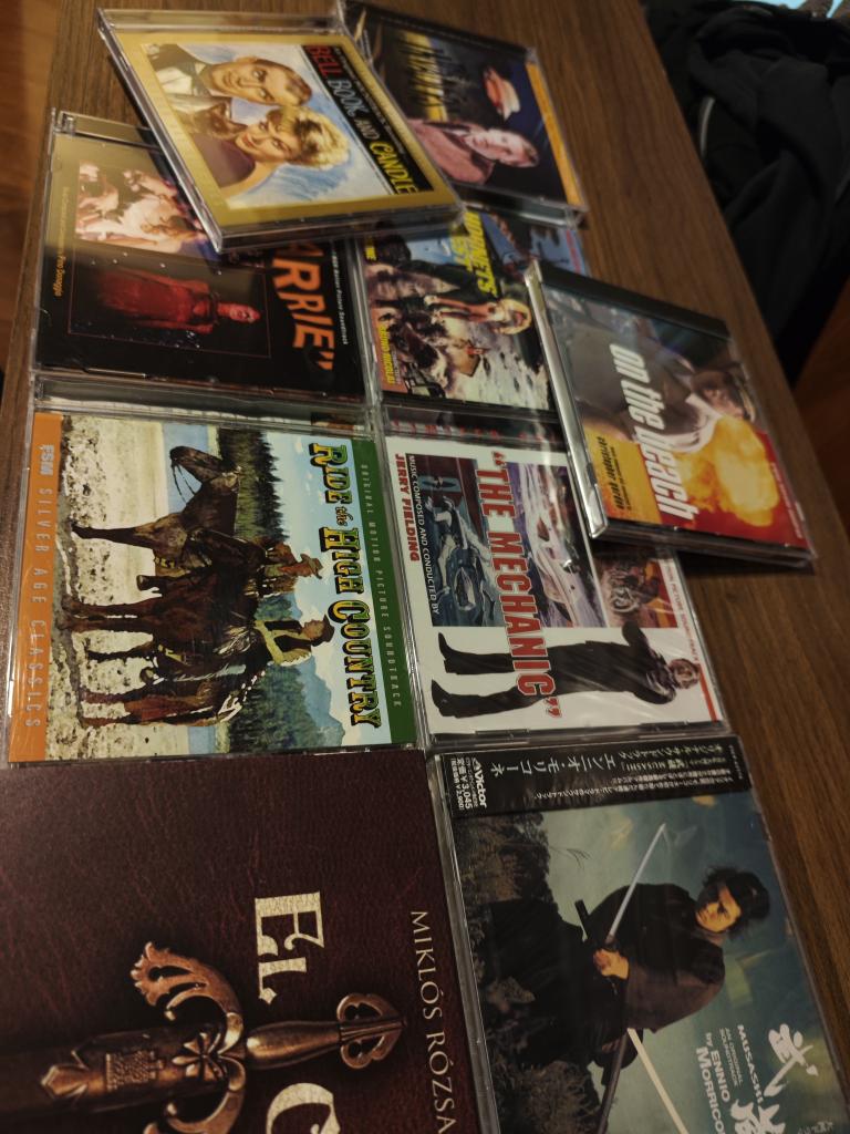 Recién llegados! Varios que tenía en mi lista de pendientes hace tiempo.