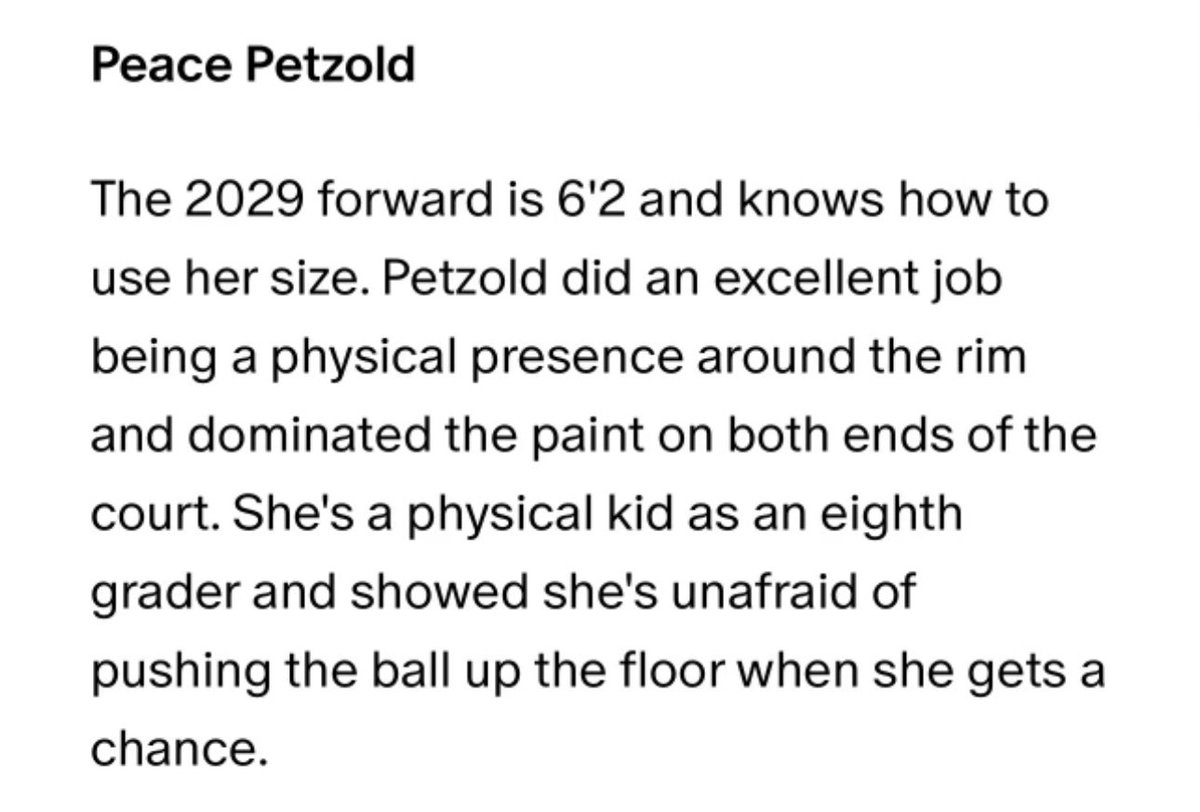 Peace Petzold (@peace_petzold) on Twitter photo Thank you <a href="/BradyJ_Peterson/">Brady Peterson🇵🇷</a> for your time in watching our game this weekend in Ohio and for the write up! Can’t wait to be back for session 2 in July! Thank you <a href="/BradyJ_Peterson/">Brady Peterson🇵🇷</a> for your time in watching our game this weekend in Ohio and for the write up! Can’t wait to be back for session 2 in July!