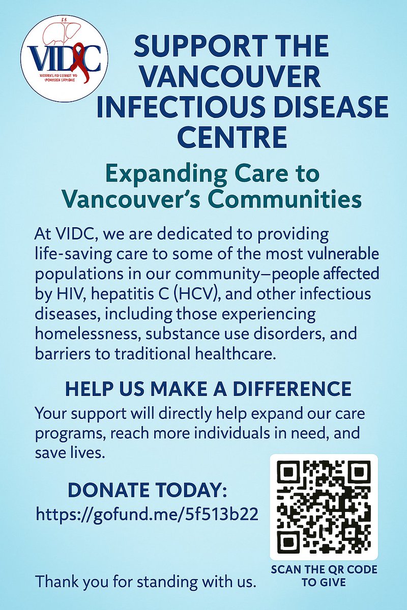 Vancouver Infectious Diseases Centre tweet media