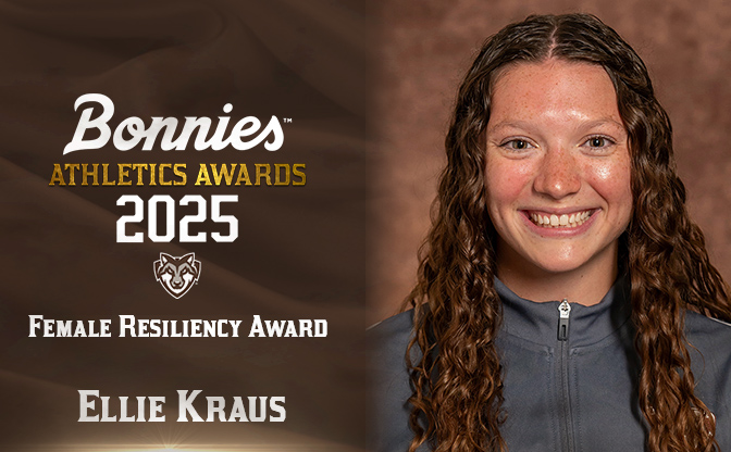 St. Bonaventure Athletics (@gobonnies) on Twitter photo The #2025BonnieAwards Resiliency Award winners are...
Arjun Pindiprolu, <a href="/BonniesTennis/">Bonnies Tennis</a>
Ellie Kraus, <a href="/BonniesSwimDive/">Bonnies Swim & Dive</a>
#Unfurl The #2025BonnieAwards Resiliency Award winners are...
Arjun Pindiprolu, <a href="/BonniesTennis/">Bonnies Tennis</a>
Ellie Kraus, <a href="/BonniesSwimDive/">Bonnies Swim & Dive</a>
#Unfurl