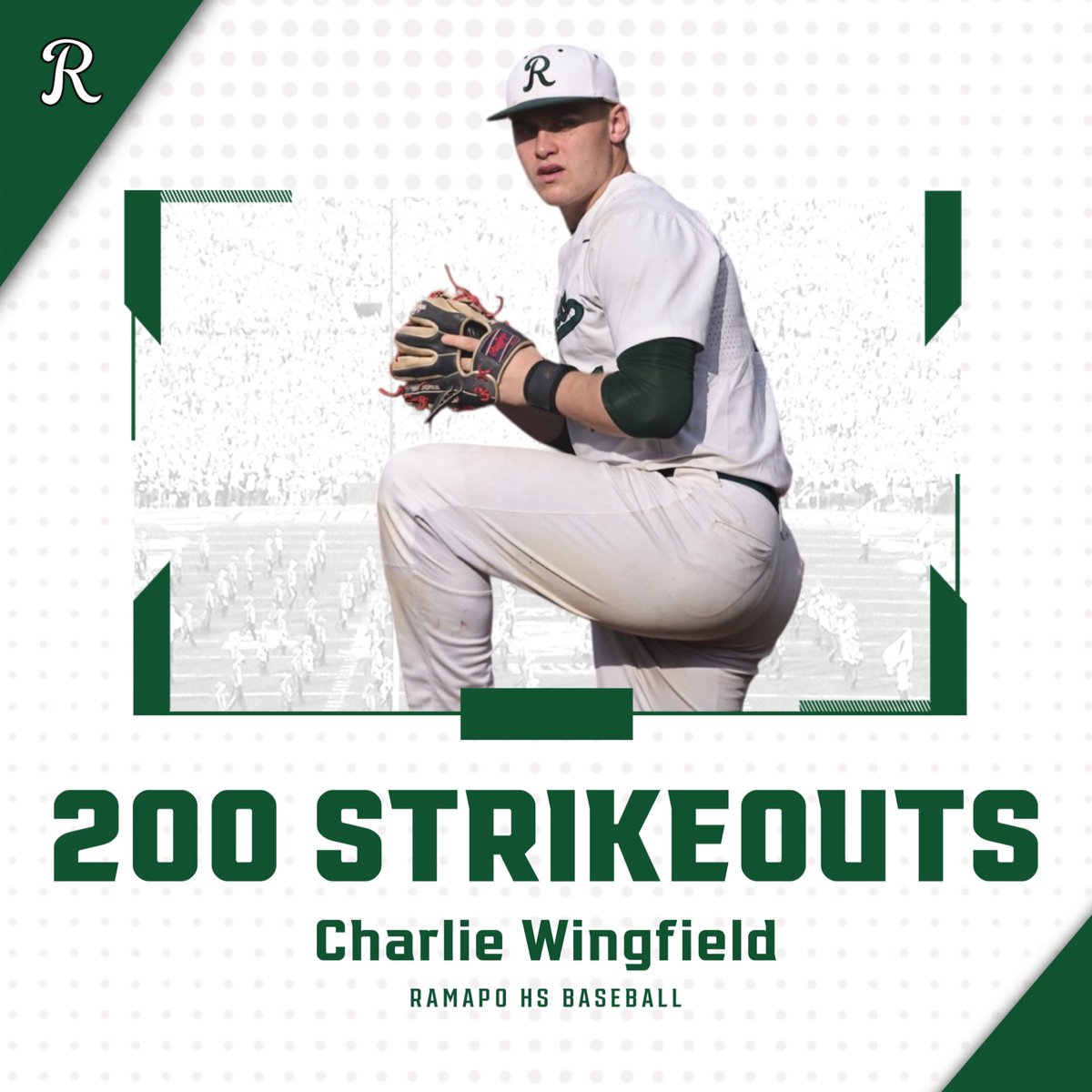 200 Career Strikeouts for the Captain!!!!! <a href="/charliewing111/">Charlie Wingfield</a> <a href="/PJ_Potter/">PJ Potter</a>