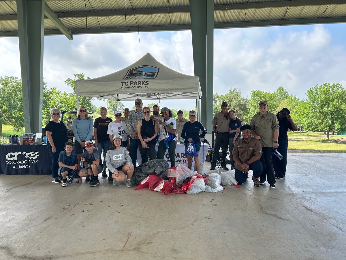 Brigid Shea (@commishshea) on Twitter photo 🐟Last weekend's East Side Spring Clean was a great success!🌊 In just ONE day, over 100 volunteers removed 456.91 lbs of trash and recycling from 7 Eastern Travis County Parks!🎉♻️Big thanks to <a href="/TCParks/">Travis County Parks</a> and the <a href="/coriveralliance/">Colorado River Alliance</a> for all their hard work protecting our parks and 🐟Last weekend's East Side Spring Clean was a great success!🌊 In just ONE day, over 100 volunteers removed 456.91 lbs of trash and recycling from 7 Eastern Travis County Parks!🎉♻️Big thanks to <a href="/TCParks/">Travis County Parks</a> and the <a href="/coriveralliance/">Colorado River Alliance</a> for all their hard work protecting our parks and