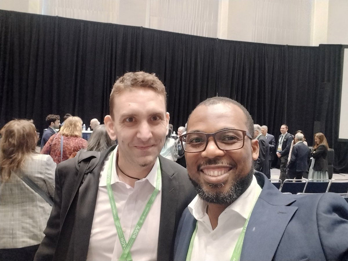 Abeid Athman (Omar). (@bin_abeid) on Twitter photo Delighted to have met the father of tumour agnostic Oncology <a href="/VivekSubbiah/">Vivek Subbiah, MD</a> and the ADC guru <a href="/raffcolo/">Raffaele Colombo</a> at the #AACR25. #UnitedByScience. <a href="/PTarantinoMD/">Paolo Tarantino</a> Delighted to have met the father of tumour agnostic Oncology <a href="/VivekSubbiah/">Vivek Subbiah, MD</a> and the ADC guru <a href="/raffcolo/">Raffaele Colombo</a> at the #AACR25. #UnitedByScience. <a href="/PTarantinoMD/">Paolo Tarantino</a>