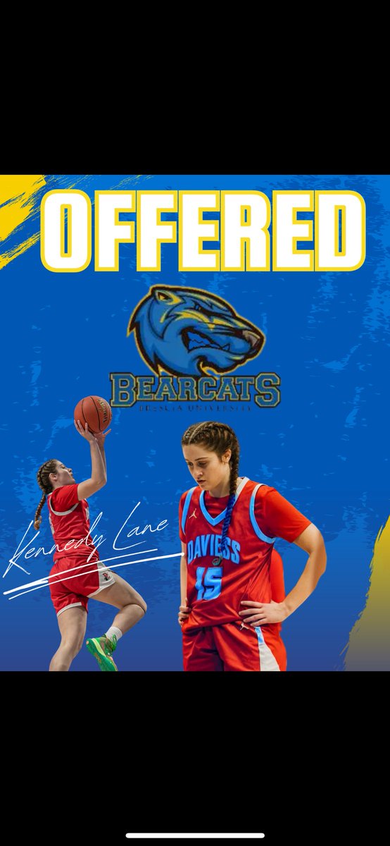 Kennedy Lane (@kennedylane15) on Twitter photo Thank you Coach C for coming to watch me play this weekend! After a great conversation, I’m blessed to receive an offer from <a href="/BresciaWBB/">Brescia Women's Basketball</a> Thank you Coach C for coming to watch me play this weekend! After a great conversation, I’m blessed to receive an offer from <a href="/BresciaWBB/">Brescia Women's Basketball</a>