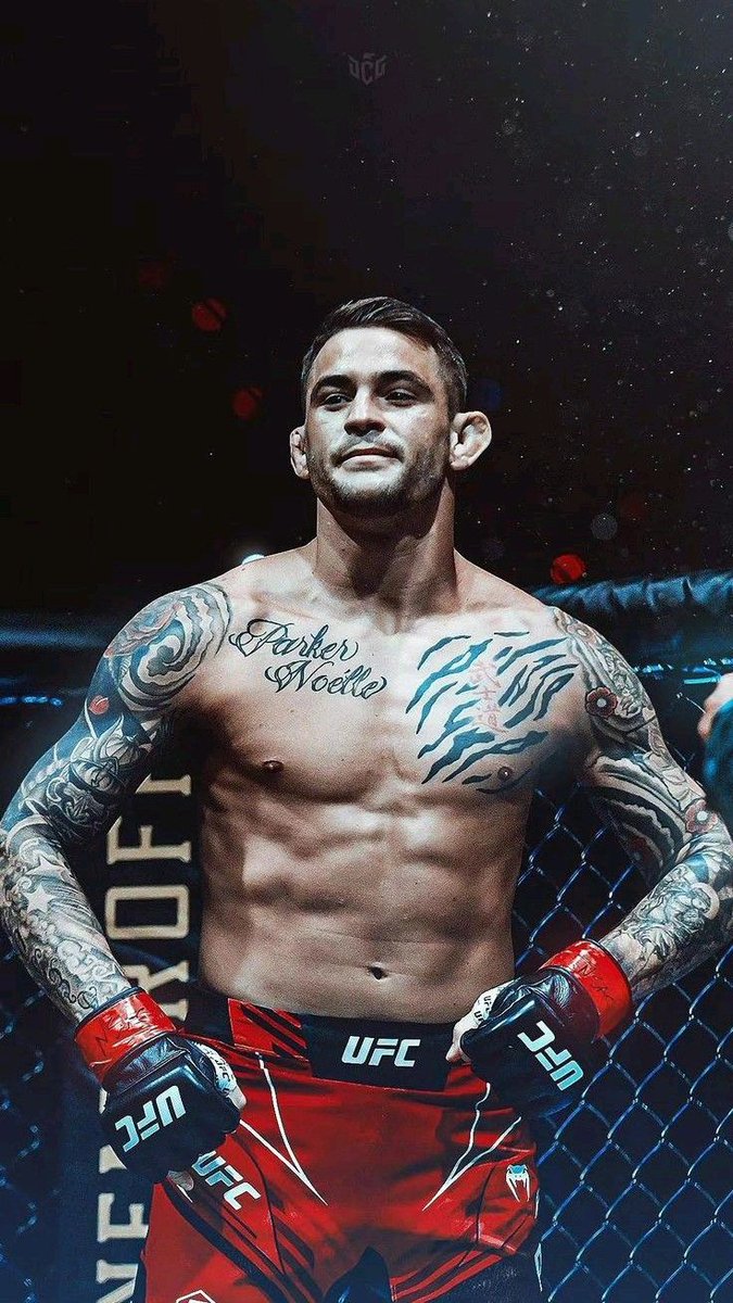 One Last Dance for Dustin Poirier 💎, image size:675x1200