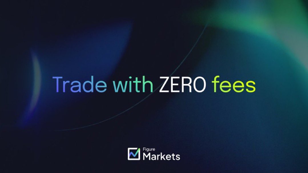 No subscriptions needed… unlike other platforms. Trade with zero fees, only on Figure Markets.