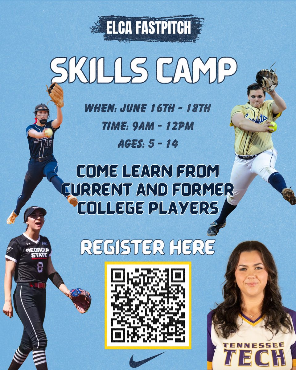 Com out this summer for some fiun and skill development…