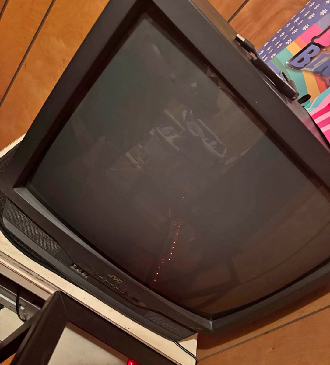 Free JVC available in Mt Vernon, Ohio. 

No other details available in the listing. But if you're curious, dm me for the listing.