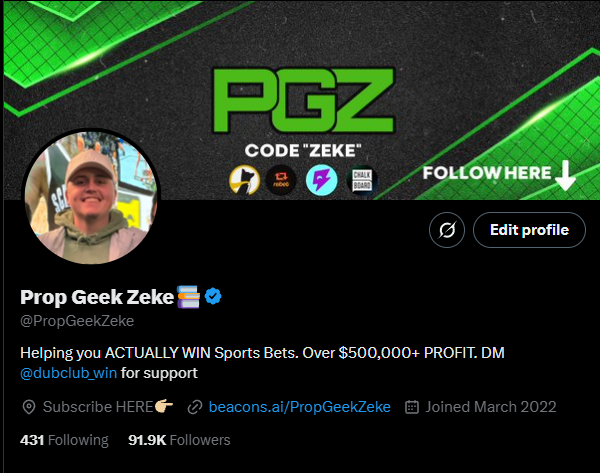 PropGeekZeke's tweet photo. @SmokeTheBooks Lastly, 

If you have any questions, just DM me! My DMs are open and I'm always trying to help. https://t.co/MsnUgimRgF