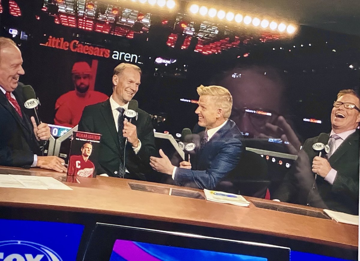 This might be one of my all time favorite pictures.  It hangs in my office.  The faces.  Happy Birthday, Nick Lidstrom.