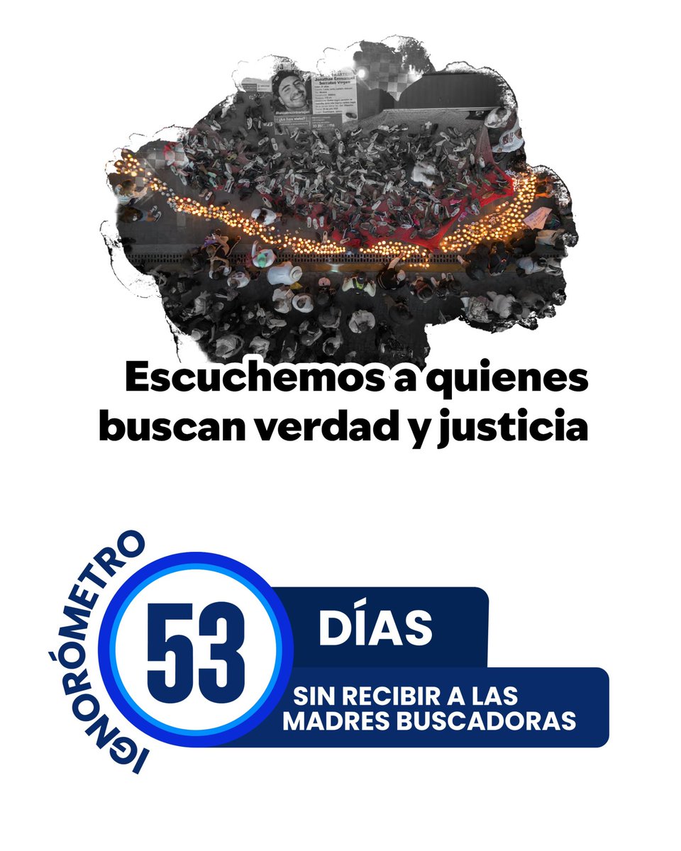 ignorometro's tweet photo. Seguimos en el conteo del Ignorómetro y ya llevamos 53 días. 

Seguimos esperando respuestas junto con las Madres Buscadoras. 

#NiUnJovenMás https://t.co/lS2X24Ag49