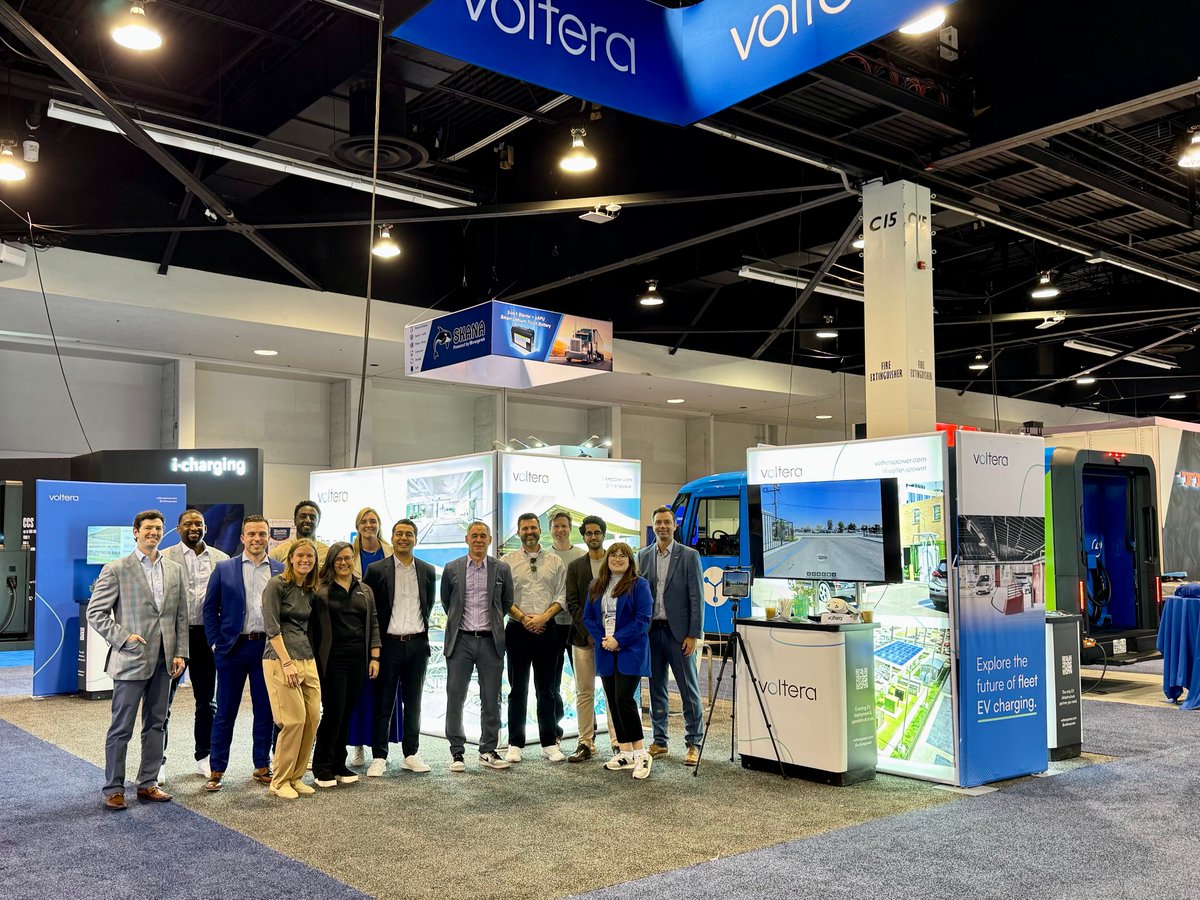 volterapower's tweet image. Join Us for Happy Hour at Booth 4359 from 4:30pm-6:30pm! 🍻⚡ 

Networking, insights, and a great time, what more could you ask for? 

#ACTExpo #FleetElectrification #EVChargingSolutions