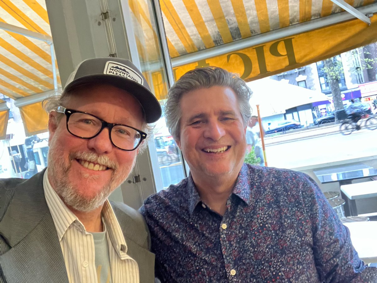 Celebrating my Birthday in the Big Apple with Chris Boesel!