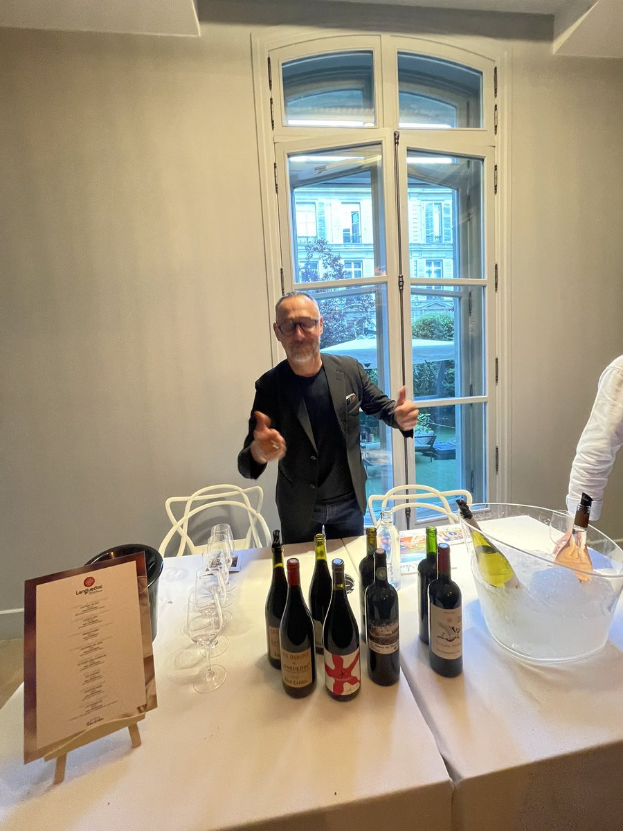 Paris Cercle d’Aumale : l’AOP Languedoc remet le prix « Tour des Cartes » <a href="/TerredeVins/">Terre de Vins</a> dans la catégorie « Restaurant Gastronomique de Prestige » au restaurant Jean sulpice Auberge du père Bise à Talloires-Montmin (74) 👏Trophée des meilleures cartes de vins en France. #vin #CHR