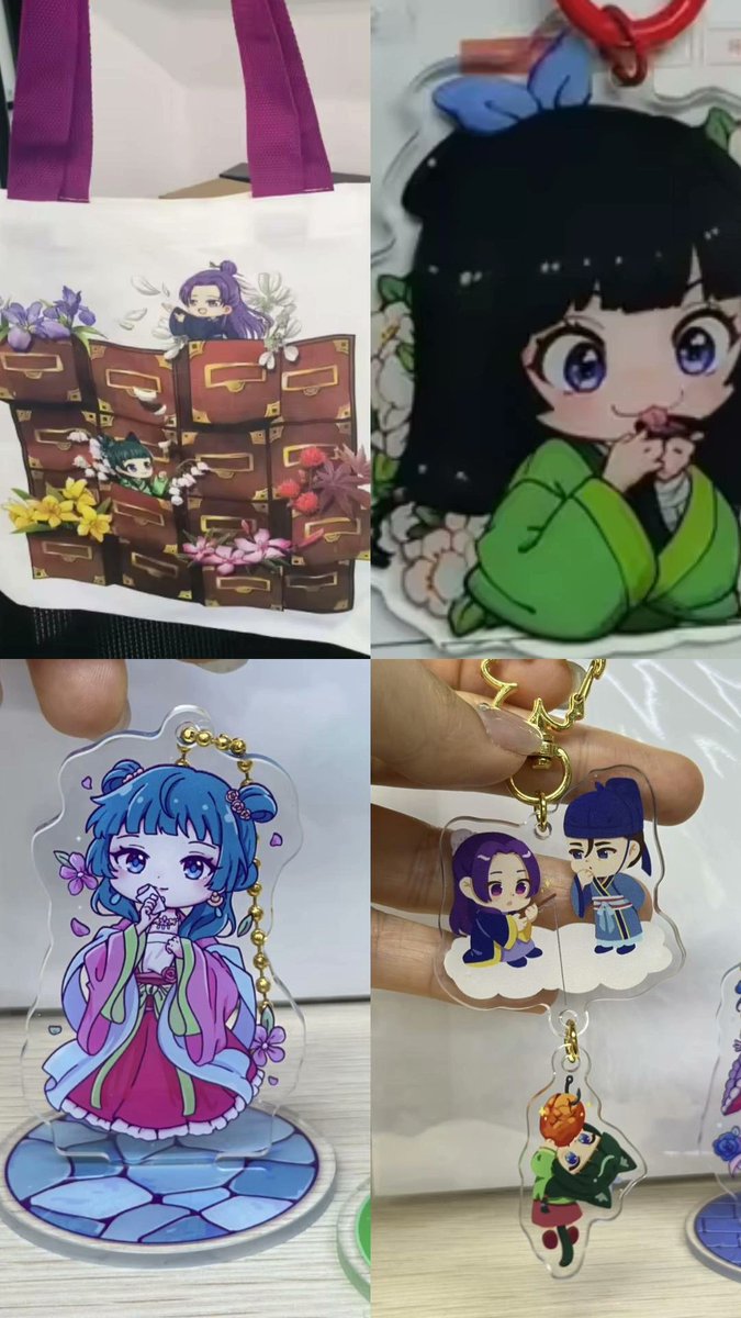 KnHZine's tweet image. ✨Production updates!✨
Most acrylics are complete and on their way to our shipping mod!