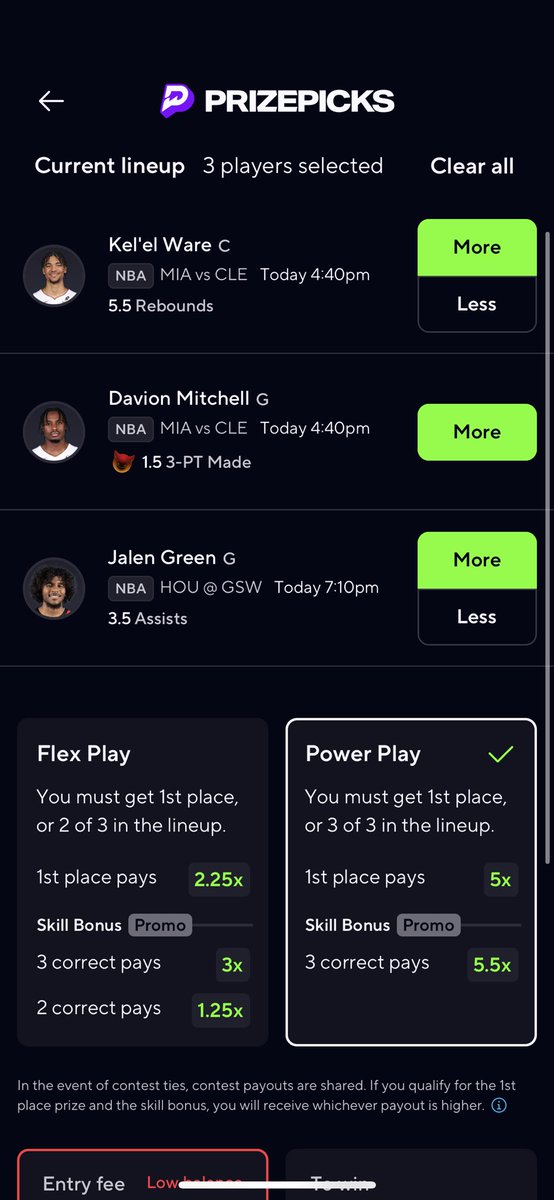 Godoy25_'s tweet photo. @stevewilldoit @PrizePicks tun this bro easy hit https://t.co/8PCazQcQp1