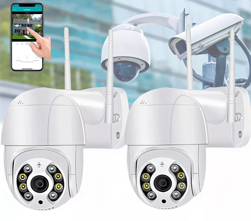 delmark_tech75's tweet photo. 📣Oferta do Dia Mercado livre🤑
↪️Kit 2 Câmera Segurança Wifi Auto Traking A8 App Icsee Full HD🎞️
💵Por R$ 180,48 / 💳em 12x R$ 17,69
🎟️Ative o cupom de 7% OFF ↩️
🔗Confira: https://t.co/fztUNBfqWM
#cupom #seguranca #filmar https://t.co/3mpTZmtJUk