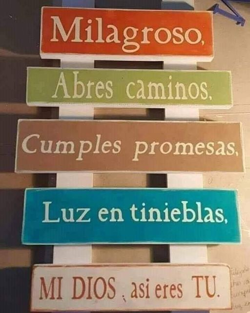 ViralDevocional's tweet photo. Título: "¡Despierta tu fe con estas palabras de esperanza! 🌟🙏"

Descripción: Sumérgete en la paz y el amor de Dios a través de estas hermosas palabras de inspiración. Que tu corazón se llene de fe y esperanza en medio de cualquier situación que estés enfrentando. Recuerda si... https://t.co/o1oSrN3Zb4