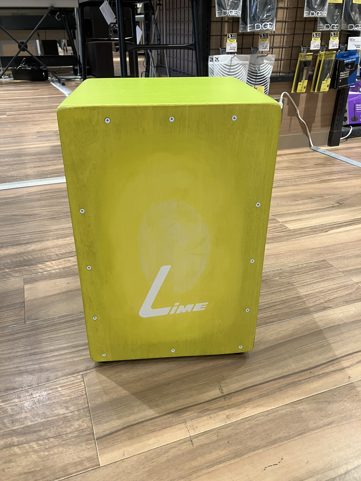 LiME Cajon ホールフリー 2 【大阪発・純国産カホン】（新品