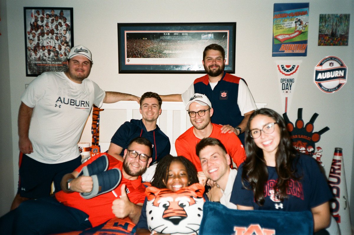 AUBURN FOOTBALL CREATIVE IS NOMINATED FOR A <a href="/SoutheastEMMY/">The Southeast EMMY® Awards</a> !!

so proud of this crew 🧡🥹

#WarEagle🦅