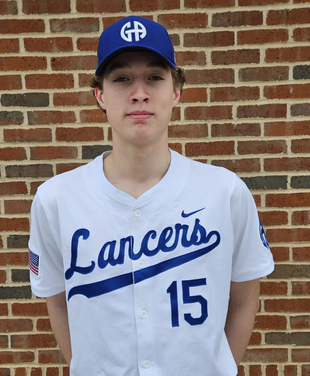 Aiden Anders throws the 3rd perfect game in school history. The previous 2 were 5 inning affairs. This one was 6 innings to beat WRA. GA 11-2
#BleedBlue <a href="/GALancerAD/">Gilmour Athletics</a> <a href="/NHPreps/">News-Herald preps</a> <a href="/PrepBaseballOH/">Prep Baseball Ohio</a> <a href="/OHSBCAwebmaster/">OHSBCA</a> <a href="/GreatCleBaseCA/">GCBCA</a> <a href="/NEOBCA/">NEOBCA</a> <a href="/NEOSportsInside/">NEO Sports Insiders</a> <a href="/talkbackfans1/">TalkBackFans</a> <a href="/OHSAASports/">OHSAA Sports</a>