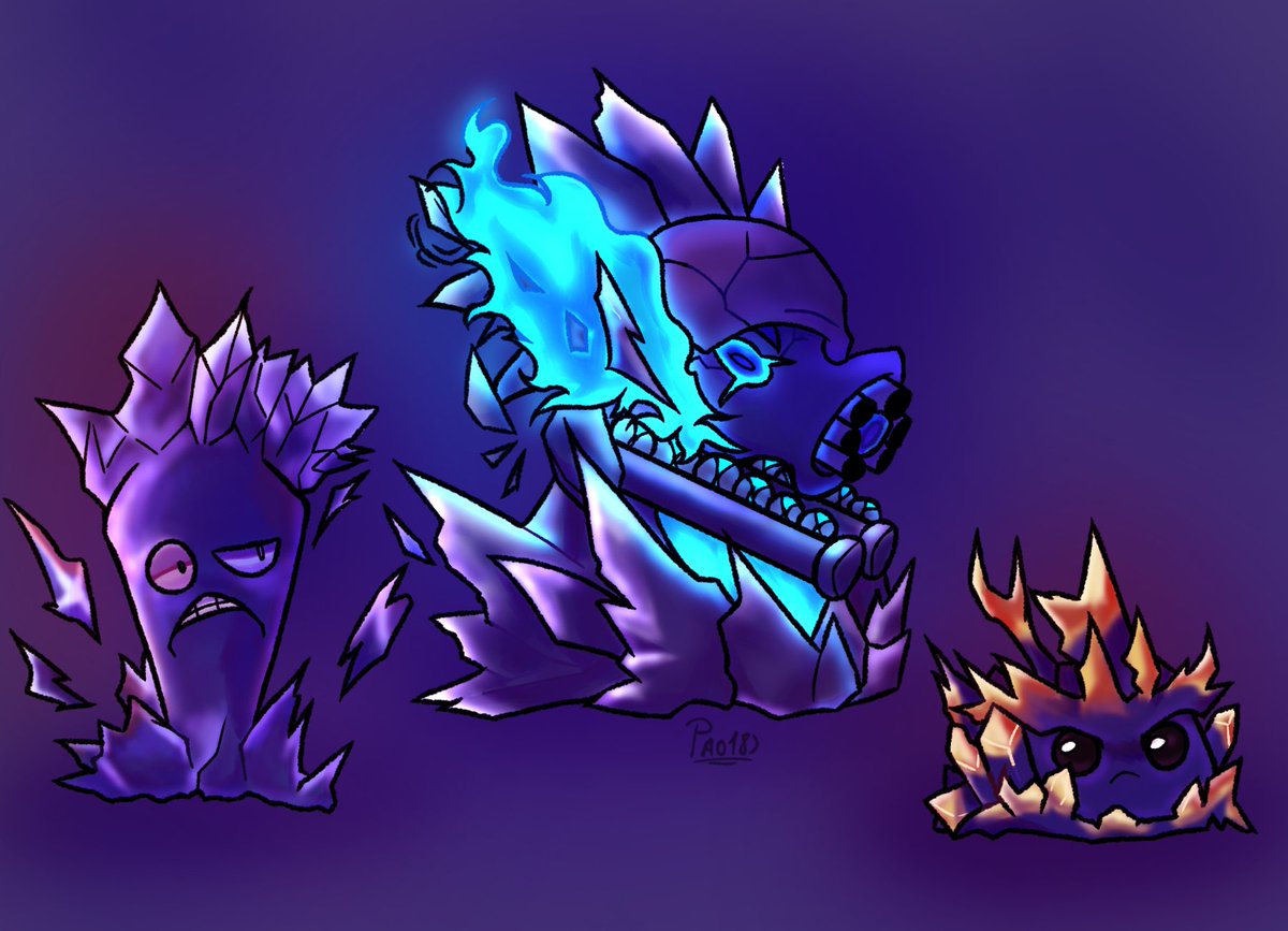 PaoYn18's tweet image. #pvzfusion #pvzfanart 

Obsi