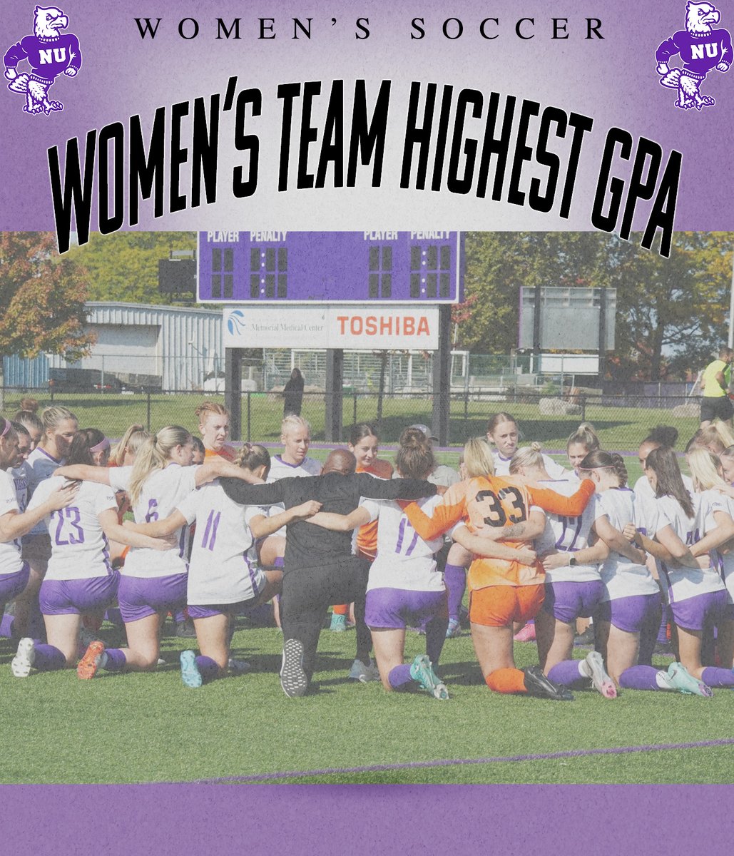 Niagara Purple Eagles (@nupurpleeagles) on Twitter photo Our next award is the Team Highest GPAs
This year's winners are <a href="/NiagaraMHKY/">Niagara University Men's Hockey</a> and <a href="/NiagaraWSOC/">Niagara Women's Soccer</a>
#EaglesTakeFlight Our next award is the Team Highest GPAs
This year's winners are <a href="/NiagaraMHKY/">Niagara University Men's Hockey</a> and <a href="/NiagaraWSOC/">Niagara Women's Soccer</a>
#EaglesTakeFlight