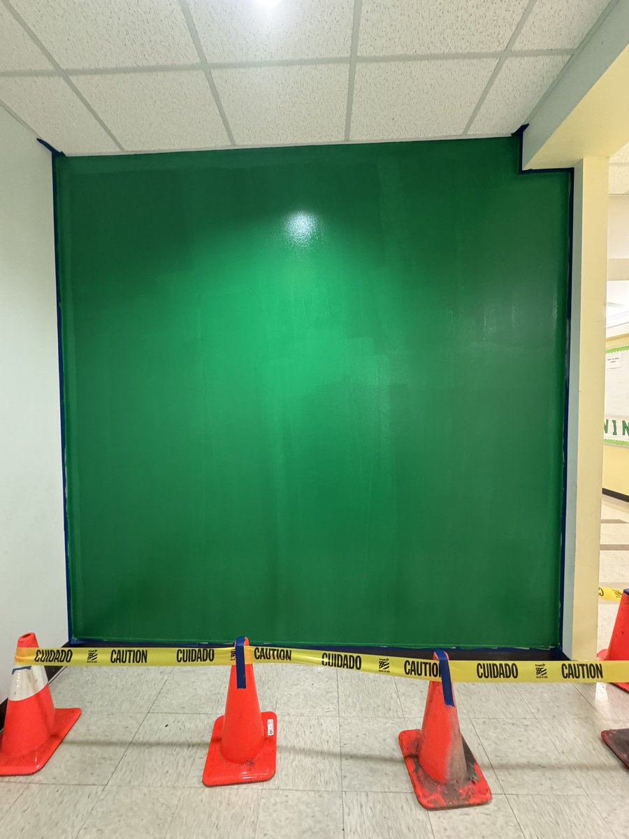 T Bradley Murals (@tbradleymurals) on Twitter photo Did you miss us!?!? Today we were back <a href="/BriargroveES/">Briargrove Elementary School</a> to transform the wall at the top of each staircase! We were able to get the base color painted on both walls today and ready for the designs tomorrow! Did you miss us!?!? Today we were back <a href="/BriargroveES/">Briargrove Elementary School</a> to transform the wall at the top of each staircase! We were able to get the base color painted on both walls today and ready for the designs tomorrow!