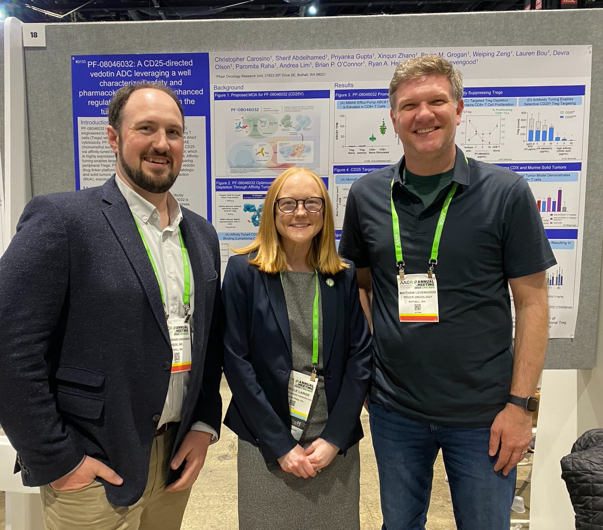Pictured here are corresponding author Matthew R. Levengood, coauthor Christopher M. Carosino, and our Assistant Editor <a href="/DanielleLarge2/">Danielle Large, PhD</a>. Congratulations to the authors.