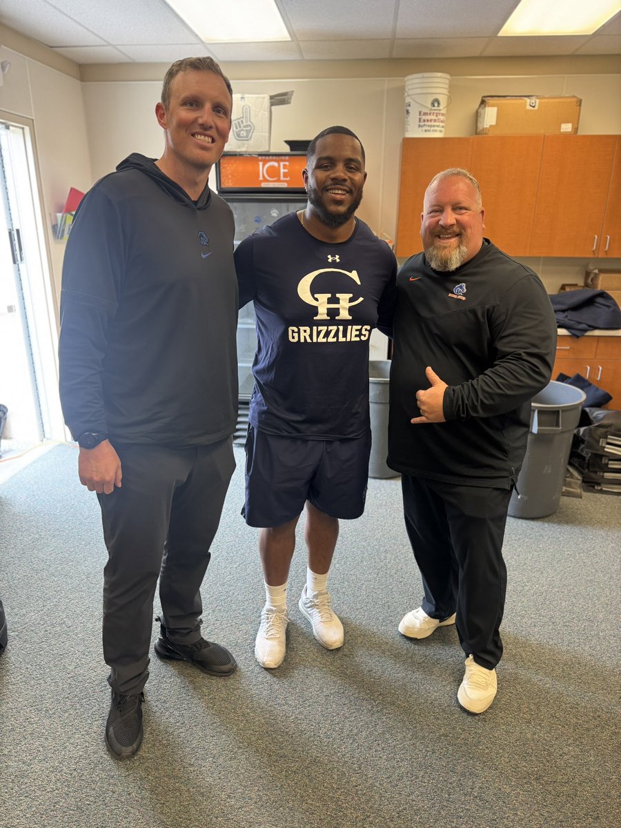 Copper Hills High School Football (@copperhillsfb) on Twitter photo Shout out to Coaches Nate Potter & Stacy Collins from <a href="/BroncoSportsFB/">Boise State Football</a> for coming through and checking out our Athletes. Shout out to Coaches Nate Potter & Stacy Collins from <a href="/BroncoSportsFB/">Boise State Football</a> for coming through and checking out our Athletes.