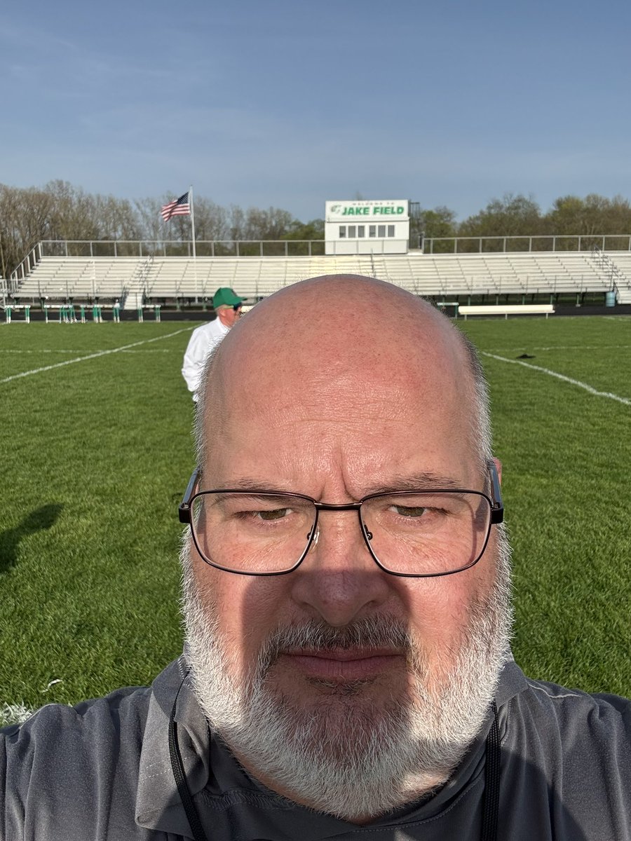 Bittersweet day. My last practice at Jake Field. New stadium coming to Concord in the Fall of 2026. Going to be a great facility when completed. 32 seasons roaming the sideline of Jake Field. Looking forward to coaching in The Jake 2.0.