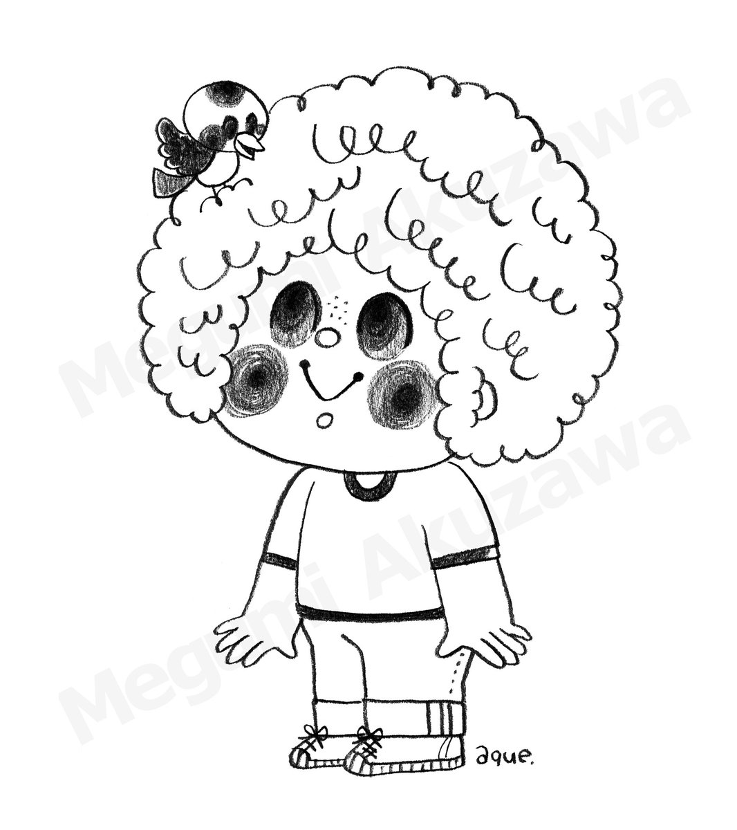 【1日1枚ラクガキ＊】
And Your Bird Can Sing🎵 
#illust #illustration #illustrator
#kidsillustration
#イラスト #イラストレーター
#あくざわめぐみ #MegumiAkuzawa
#こども #こどもイラスト
#春のイラスト