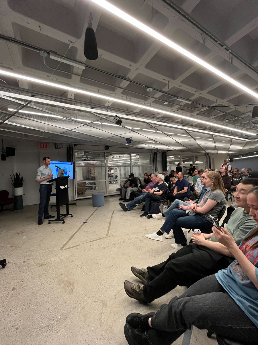 iOSoho (@iosoho) on Twitter photo What a night we had last Tuesday! Thanks again to everyone who made it to iOSoho x <a href="/nycflutter/">Flutter New York</a> meetup 🎉
🎥 You can watch the talks here: bit.ly/42Sb5Zo
📸 Snagged a few photos too — post yours and tag us so we can see!
#iOS #NYCTechMeetup #iOSoho What a night we had last Tuesday! Thanks again to everyone who made it to iOSoho x <a href="/nycflutter/">Flutter New York</a> meetup 🎉
🎥 You can watch the talks here: bit.ly/42Sb5Zo
📸 Snagged a few photos too — post yours and tag us so we can see!
#iOS #NYCTechMeetup #iOSoho