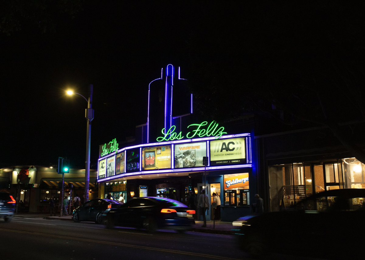 American Cinematheque (@am_cinematheque) on Twitter photo Author Jason Bailey joined us at LF3 a couple of weeks ago to sign copies of his new book, “Gandolfini: Jim, Tony, and the Life of a Legend,” + introduce 35mm screenings of two great Gandolfini films.
Pick up a copy from <a href="/skylightbooks/">Skylight Books</a> (next door to LF3) if you haven’t already! Author Jason Bailey joined us at LF3 a couple of weeks ago to sign copies of his new book, “Gandolfini: Jim, Tony, and the Life of a Legend,” + introduce 35mm screenings of two great Gandolfini films.
Pick up a copy from <a href="/skylightbooks/">Skylight Books</a> (next door to LF3) if you haven’t already!