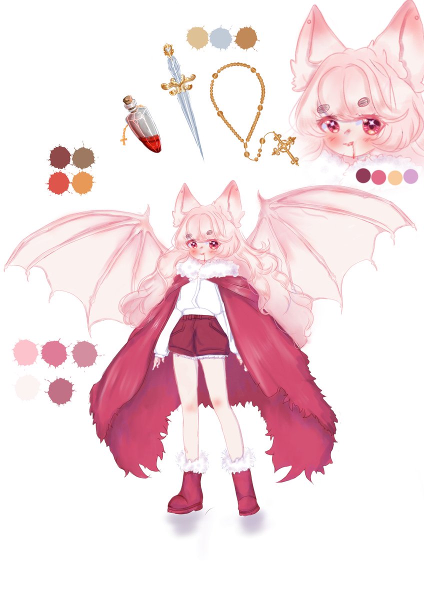 uomichan1's tweet photo. Once this adoption is finished, it will be up for auction on YCH. Commishes. As soon as the auction is over, I'll post the link. ♡

#adop #comission #art #digitalart #drawing #AnimeArt #adopcion #auctions https://t.co/jZgrlXLus5