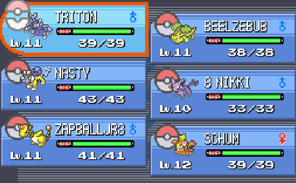 GeoblasterYT's tweet photo. This might be my BEST Nuzlocke run yet https://t.co/rlth3AccFP