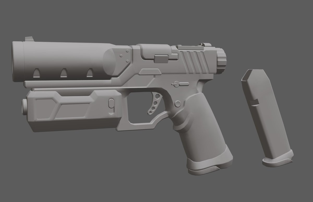 Modeling complete, UV's unwrapped, onto texturing