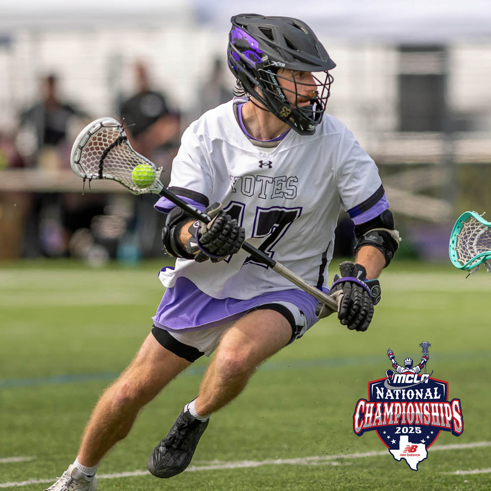 College of Idaho is heading to Texas! Due to some concerns, the Yotes will replace Arkansas at the 2025 MCLA National Championships presented by New Balance as the No. 15 seed. They will play Grand Valley State at 10 a.m. on Monday. #mcla25