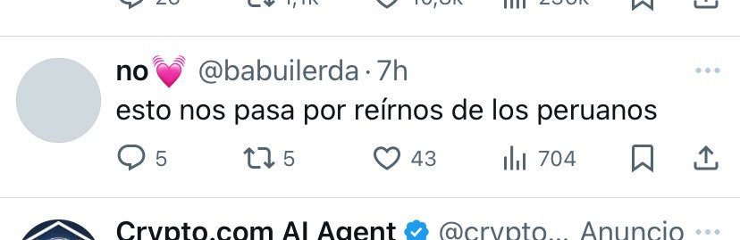 Este ha sido el último tweet que me había cargado antes del apagón al 100%