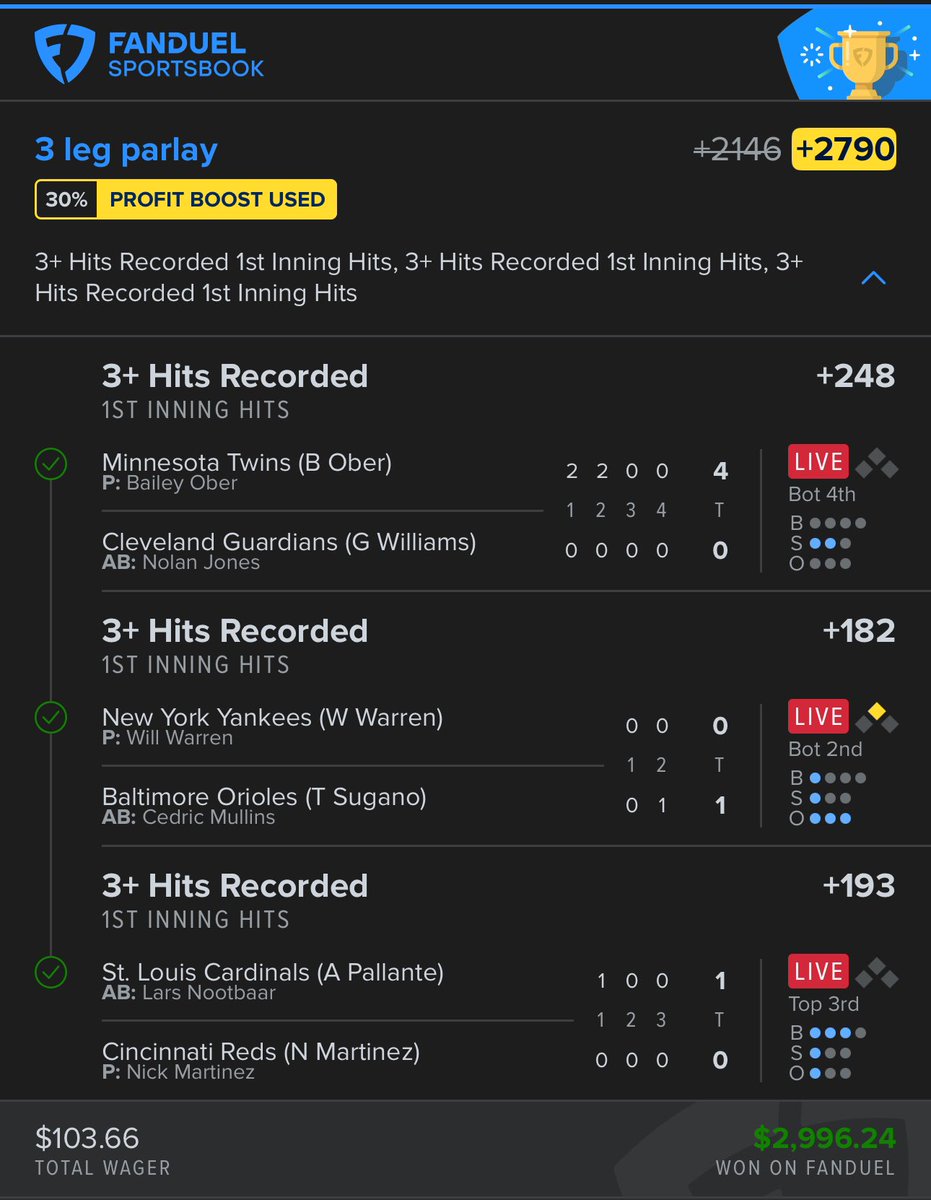 Parlay tweet media