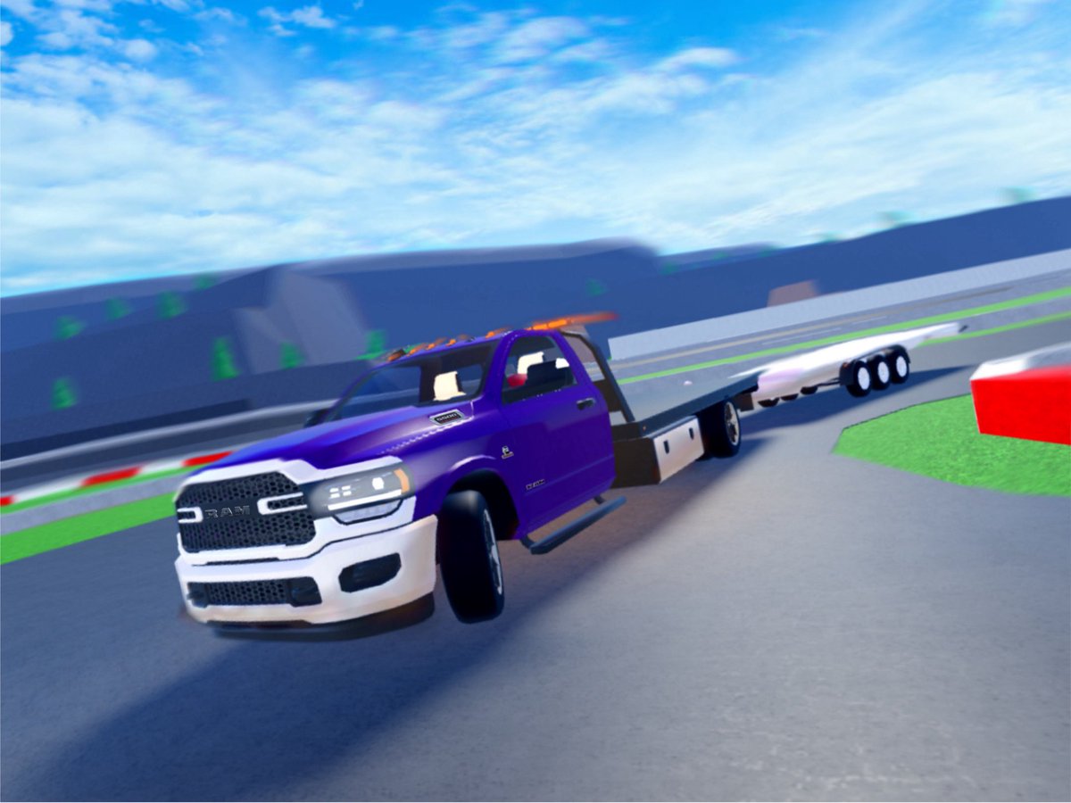 _Boi119's tweet image. Don’t ask how, Don’t ask why. Tow Truck with Trailer on a Circuit Track.
#CDTuesday