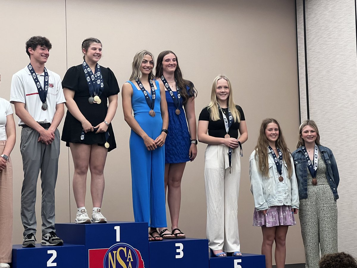 🚨📢📝📹🚨

Congrats to Jillian Donovan (7️⃣th - Yearbook Layout) &amp; Avery Holle/Sawyer Benne (5️⃣th - Broadcast Feature Story), medalists at NSAA State Journalism! 

This is the inaugural participation for Lincoln Lutheran in this activity. 

Congratulations!

#WeAreWarriors
