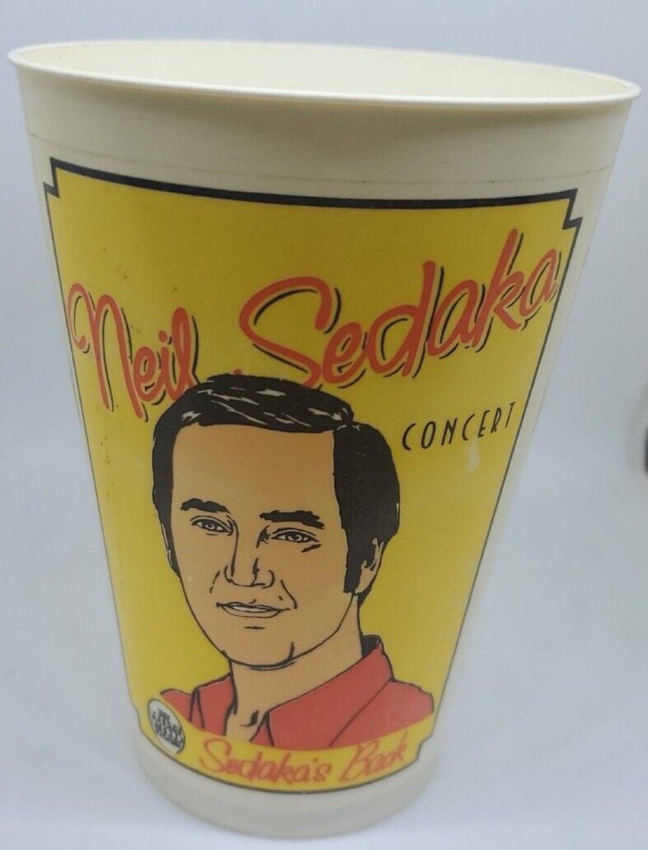 You know shit has gotten a little too real when you pour a tall whiskey into your fucking Neil Sedaka cup and reflect upon why the laughter in the rain of your life has fallen silent.